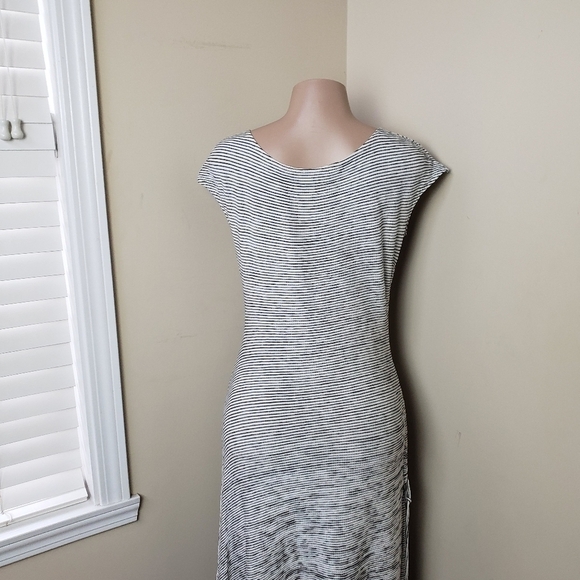 MAX STUDIO Asymmetric Midi Dress - Picture 6 of 9